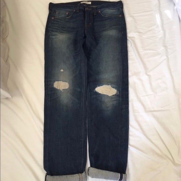 Madewell Rivet & Thread Boyjeans - Picture 3 of 4